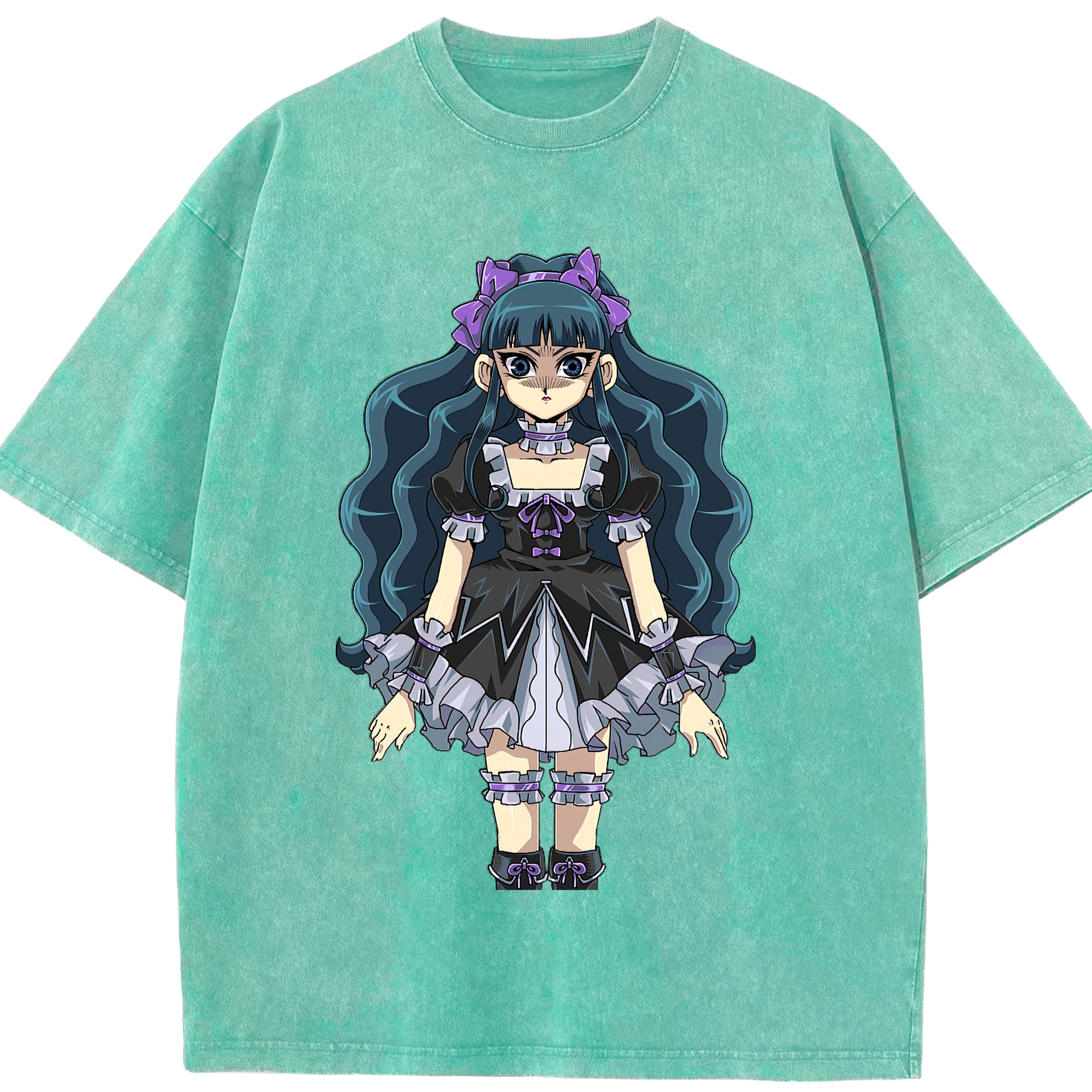 （画像用） 遊☆戯☆王 Yu-Gi-Oh! 綿100% ヴィンテージ風 半袖Tシャツ（フロントプリント）